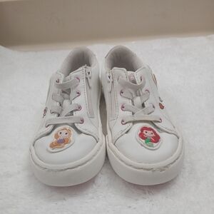 Zara Kids White Sneakers with Character Design